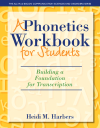 Cover image: A Phonetics Workbook for Students 1st edition 9780132825580