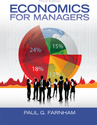 Cover image: Economics for Managers 3rd edition 9780132773706