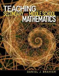 Cover image: Teaching Secondary and Middle School Mathematics, 4th Edition 4th edition 9780132698115