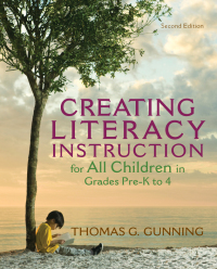 Omslagafbeelding: Creating Literacy Instruction for All Children in Grades Pre-K to 4 2nd edition 9780132685818