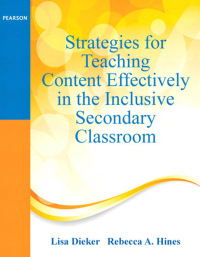 表紙画像: Strategies for Teaching Content Effectively in the Inclusive Secondary Classroom 1st edition 9780132491846
