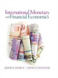 Titelbild: International Monetary & Financial Economics 1st edition 9780132461863