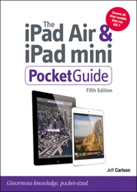 Imagen de portada: iPad Air and iPad mini Pocket Guide, The 5th edition 9780321961143