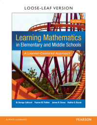 Cover image: Learning Mathematics in Elementary and Middle School 6th edition 9780133519211