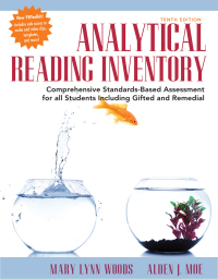 Titelbild: Analytical Reading Inventory 10th edition 9780133441543