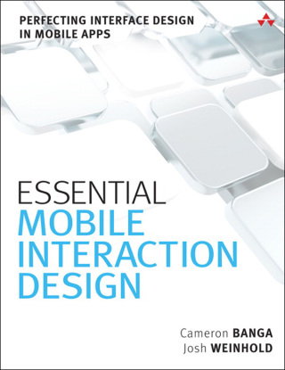 Cover image: Essential Mobile Interaction Design 1st edition 9780321961570