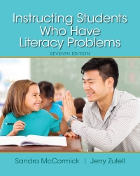 Cover image: Instructing Students Who Have Literacy Problems 7th edition 9780133563290