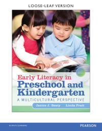 Titelbild: Early Literacy in Preschool and Kindergarten 4th edition 9780133563306