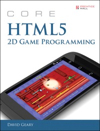 Cover image: Core HTML5 2D Game Programming 1st edition 9780133564242