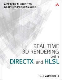 Omslagafbeelding: Real-Time 3D Rendering with DirectX and HLSL 1st edition 9780321962720
