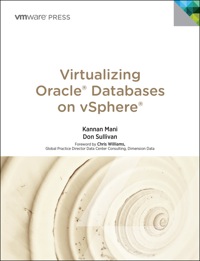 Imagen de portada: Virtualizing Oracle Databases on vSphere 1st edition 9780133570182
