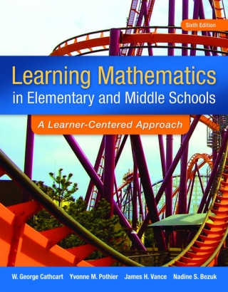 Cover image: Learning Mathematics in Elementary and Middle School: A Learner-Centered Approach (Pearson+) 6th edition 9780133519211