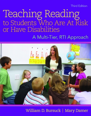 Cover image: Teaching Reading to Students Who Are At Risk or Have Disabilities: A Multi-Tier, RTI Approach (Pearson+) 3rd edition 9780133488470