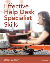 Imagen de portada: Effective Help Desk Specialist Skills 1st edition 9780789752406