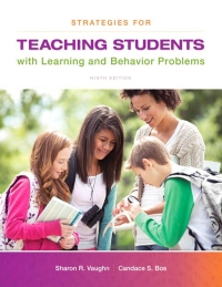 Cover image: Strategies for Teaching Students with Learning and Behavior Problems 9th edition 9780133571066