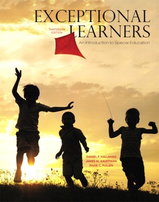 Cover image: Exceptional Learners: An Introduction to Special Education, 13th Edition 13th edition 9780133570724