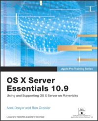 Cover image: Apple Pro Training Series 1st edition 9780321963543