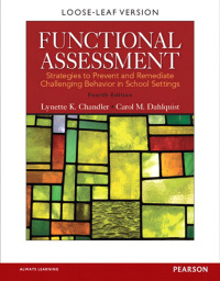 Titelbild: Functional Assessment 4th edition 9780133571059