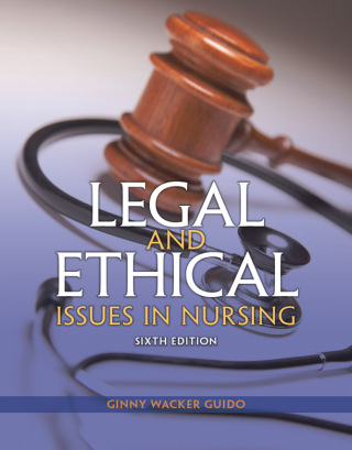 Imagen de portada: Legal and Ethical Issues in Nursing 6th edition 9780133355871