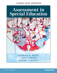 Cover image: Assessment in Special Education 1st edition 9780132108195