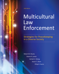 Omslagafbeelding: Multicultural Law Enforcement 6th edition 9780133483307