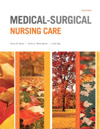 Cover image: Medical-Surgical Nursing Care 4th edition 9780133389784