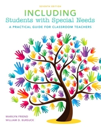 Cover image: Including Students with Special Needs 7th edition 9780133564433