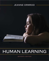 Cover image: Human Learning 7th edition 9780134040998