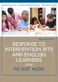 表紙画像: Response to Intervention (RTI) and English Learners 2nd edition 9780133431070