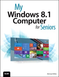 Immagine di copertina: My Windows 8.1 Computer for Seniors 2nd edition 9780789753298