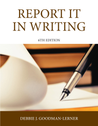 Cover image: Report It in Writing 6th edition 9780133483185