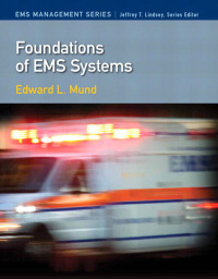 Omslagafbeelding: Foundations of EMS Systems 1st edition 9780136100034