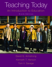 Cover image: Teaching Today: An Introduction to Education (Pearson+) 9th edition 9780133584318