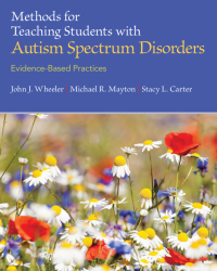 Cover image: Methods for Teaching Students with Autism Spectrum Disorders 1st edition 9780137071715