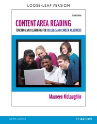 Cover image: Content Area Reading 2nd edition 9780133520668