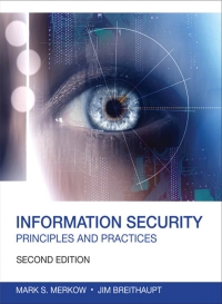 Cover image: Information Security 2nd edition 9780133589627