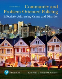 Cover image: Community and Problem-Oriented Policing 7th edition 9780133590104