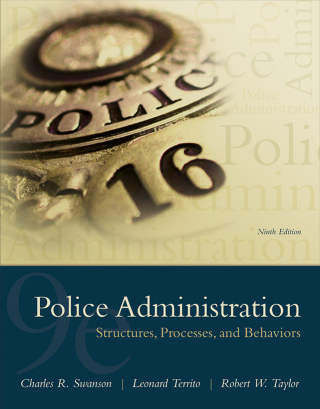 Cover image: Police Administration 9th edition 9780133754056