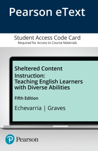 Cover image: Sheltered Content Instruction 5th edition 9780133591576