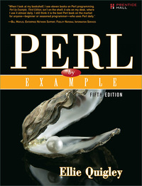 Imagen de portada: Perl by Example 5th edition 9780133760811