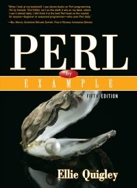 Immagine di copertina: Perl by Example 5th edition 9780133760811