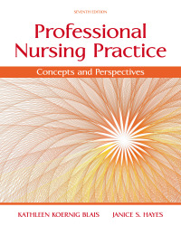 Cover image: Professional Nursing Practice 7th edition 9780133801316