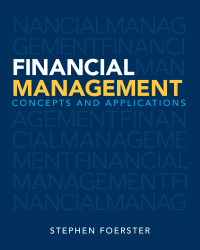 Cover image: Financial Management: Concepts and Applications 1st edition 9780132936644