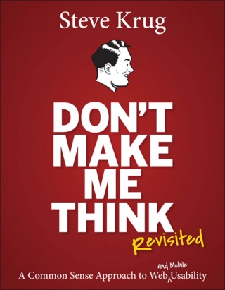 Imagen de portada: Don't Make Me Think, Revisited 3rd edition 9780133597257