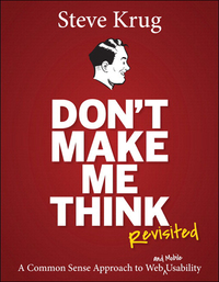 Imagen de portada: Don't Make Me Think, Revisited 3rd edition 9780321965516