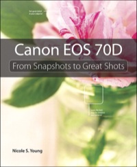 Cover image: Canon EOS 70D 1st edition 9780133571257