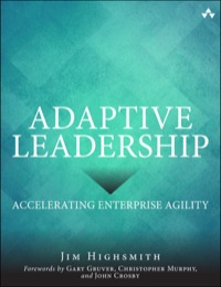 Cover image: Adaptive Leadership 1st edition 9780133598650