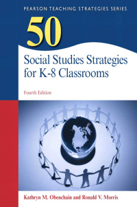Omslagafbeelding: 50 Social Studies Strategies for K-8 Classrooms 4th edition 9780133740967