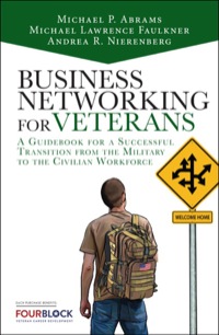 表紙画像: Networking For Veterans 1st edition 9781256888871