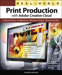 Imagen de portada: Real World Print Production with Adobe Creative Cloud 1st edition 9780321970329